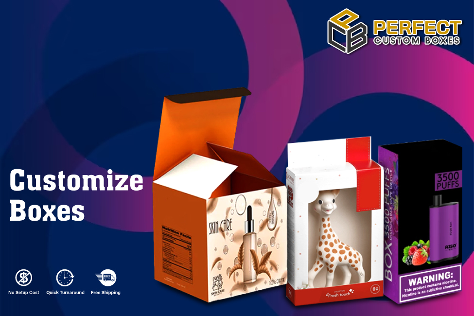 Customize Boxes Will Enhance Memorability for Safe Shipment
